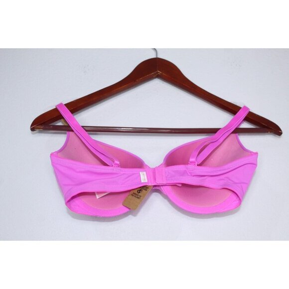 Pink By Victoria's Secret 34 D Pink Solid Push Up Lightly Padded Unwired NWT - Picture 3 of 15